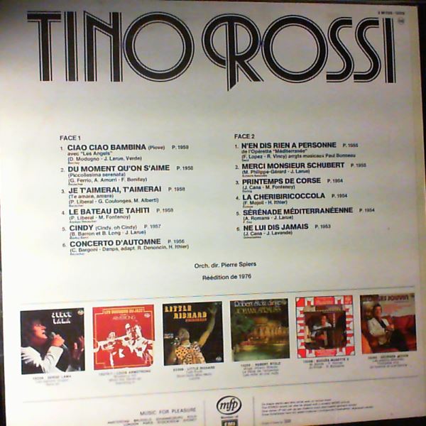 Rossi Tino — Rossi Tino