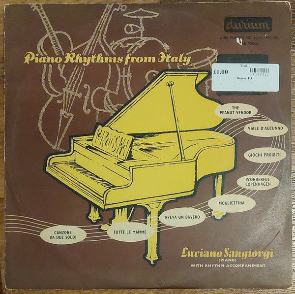 Luciano Sangiorgi — Piano Rhythms from Italy