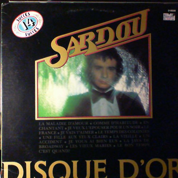 Sardou Michel — Disque D'Or