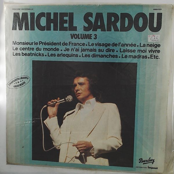 Sardou Michel — vol 3
