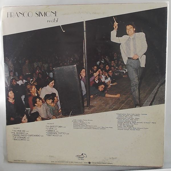 Simone Franco — Recital