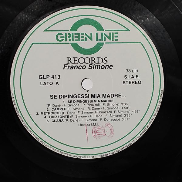 Simone Franco — Se Dipingessi Mia Madre...