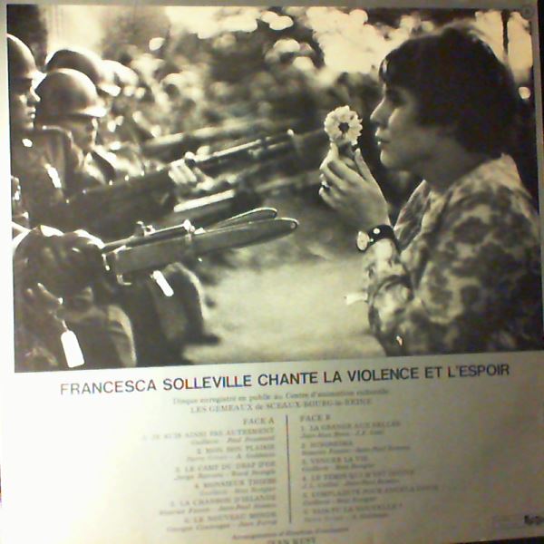 Solleville Francesca — Chante La Violence Et L'Espoir
