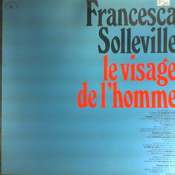 Solleville Francesca — Solleville Francesca