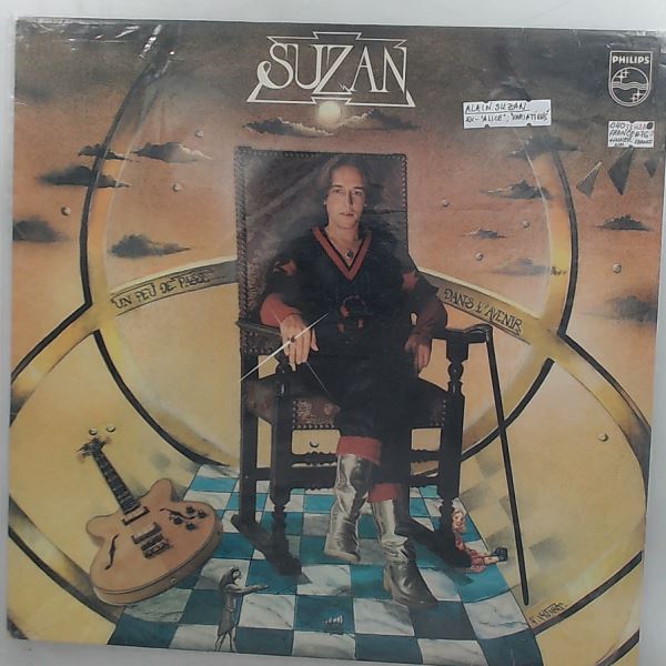 Suzan Alain (ex - Alice, Variations) — Un Peu De Passe Dans L'avenir