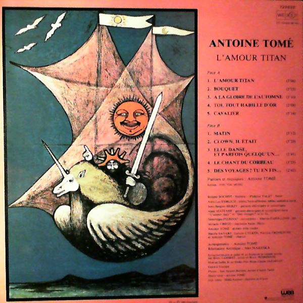 Tome Antoine — L'amour Titan