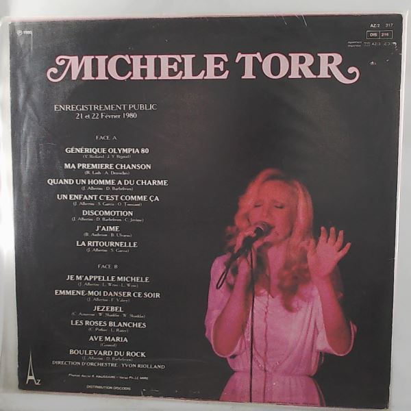 Torr Michele — Olympia 80
