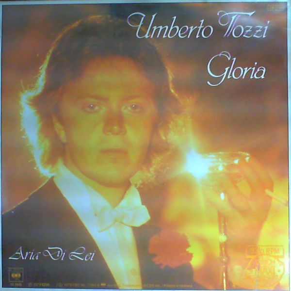 Tozzi Umberto — Gloria/Aria di lei