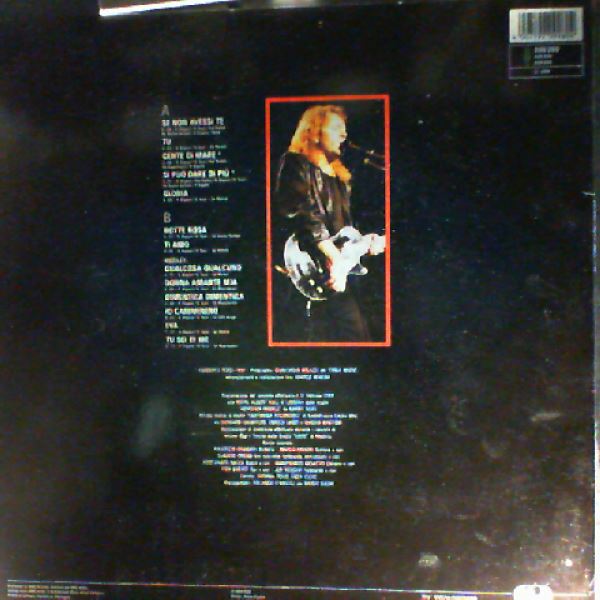 Tozzi Umberto — Live Royal Albert Hall
