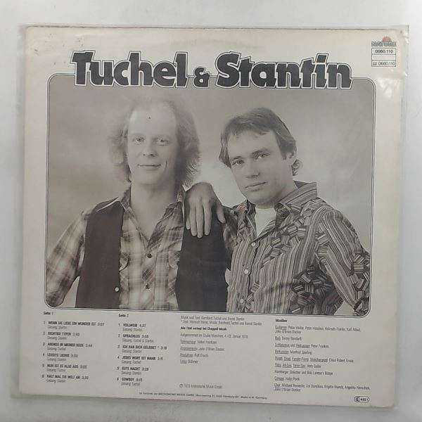 Tuchel & Stantin — Richtige Typen