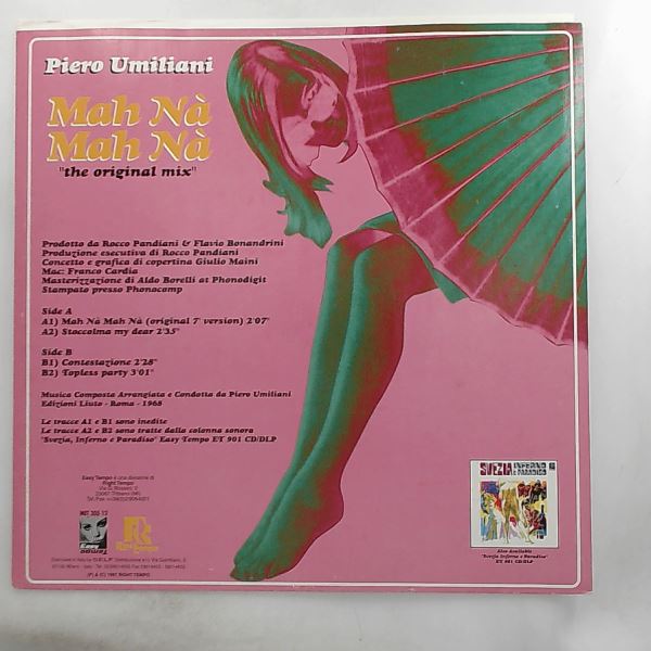 Umiliani Piero — Mah Na Mah Na / Stoccolma My Dear / Contestazione / Topless Party