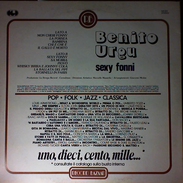 Urgu Benito — Sexy Fonni