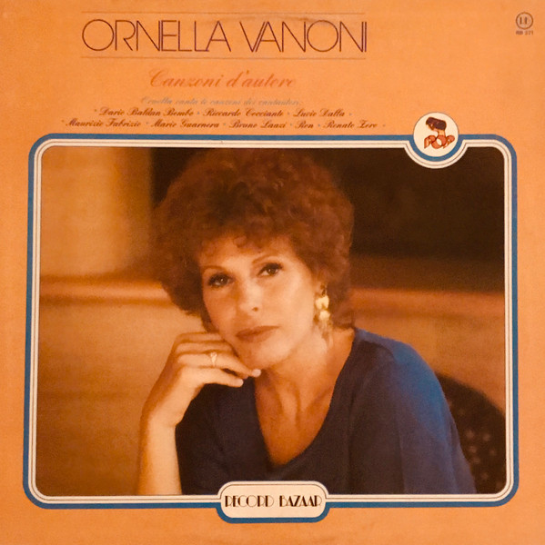 Vanoni Ornella — Canzoni D'Autore
