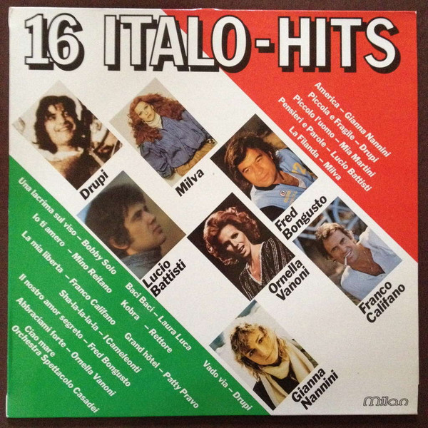 Various — 16 Italo-Hits