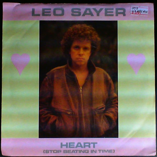 Leo Sayer — Heart (Stop Beating In Time)