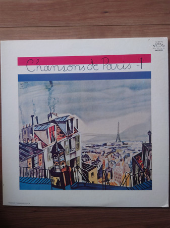 Various — Chansons De Paris 1