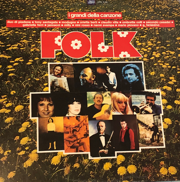 Various Artists — I Grandi Della Canzone Folk