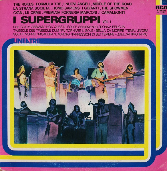 Various Artists — I Supergruppi Vol. 1