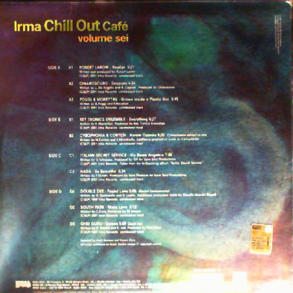Various Artists — Irma Chill Out Cafe Volume Sei