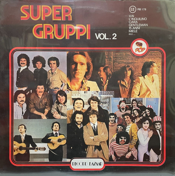Various Artists — Super gruppi vol.2