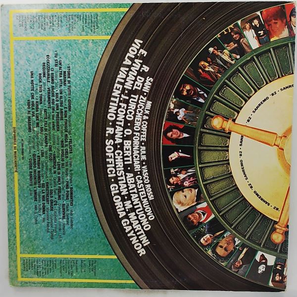 Various Artists — Tuttosanremo 1982
