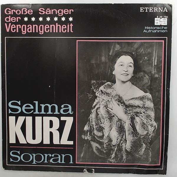 Kurz Selma — Same / Sopran - Grosse Sanger Der Vergangenheit