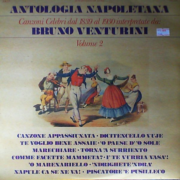 Venturini Bruno — Antologia Napoletana Vol. 2