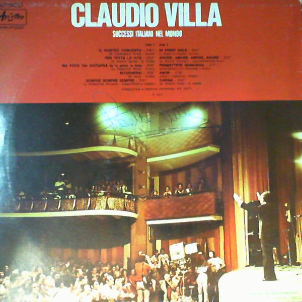 Villa Claudio — Successi Italiani nel Mondo