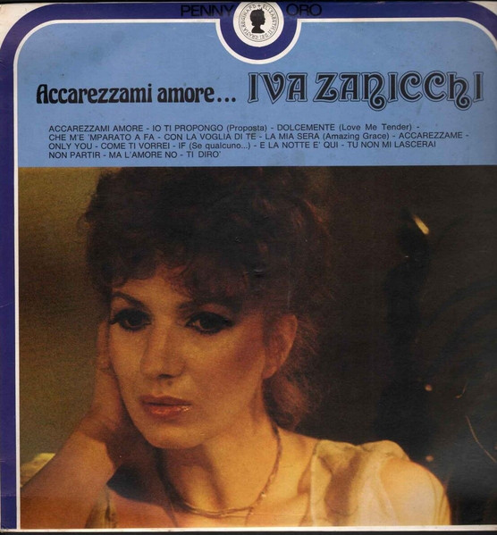 Zanicchi Iva — Accarezzami amore...