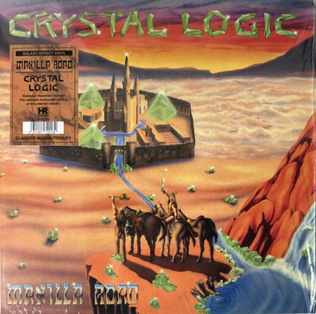 Manilla Road — Crystal Logic