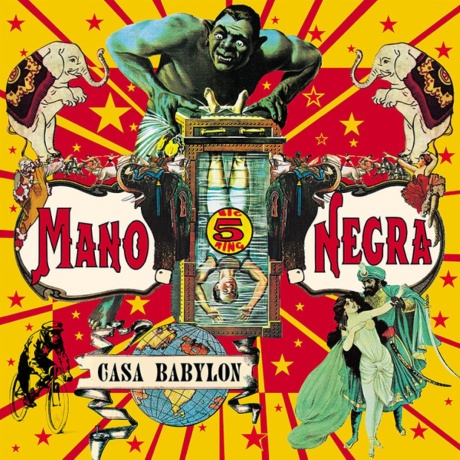 Mano Negra — Casa Babylon
