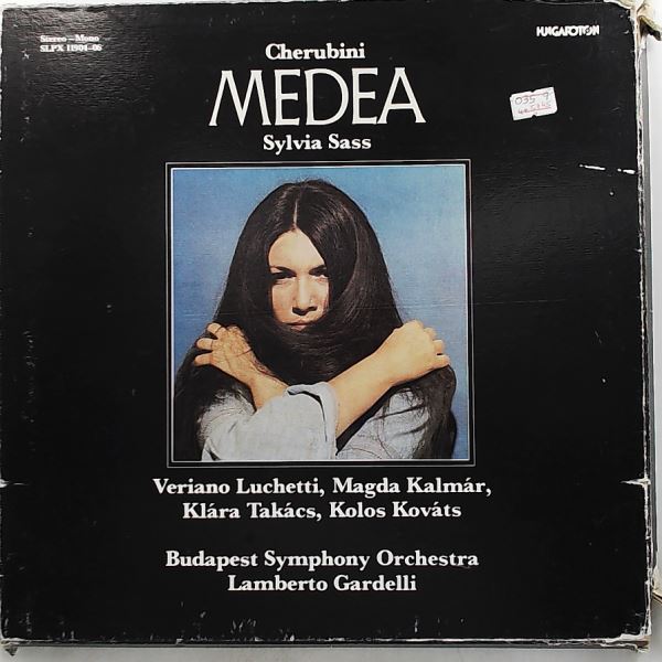 Lamberti G., Sass S., Miller L., Kovats K./Budapest Symphony Orchestra (dir. Gardelli L.) — Cherubini - Medea