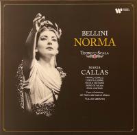MARIA CALLAS — BELLINI: NORMA (1960 - Corelli, Ludwig, Zaccaria, La Scala Orchestra, Tullio Serafin)