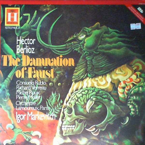 Lamoureux Paris Orchester — Berlioz H. - La damnation de faust (dir. Markevitch I.)
