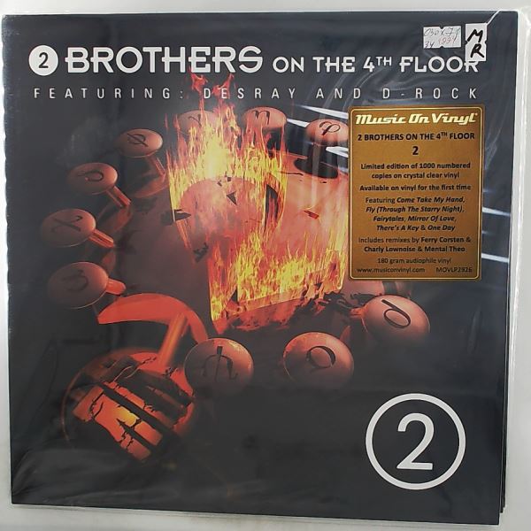 2 Brothers On The 4th Floor Featuring: Desray And D-Rock — 2