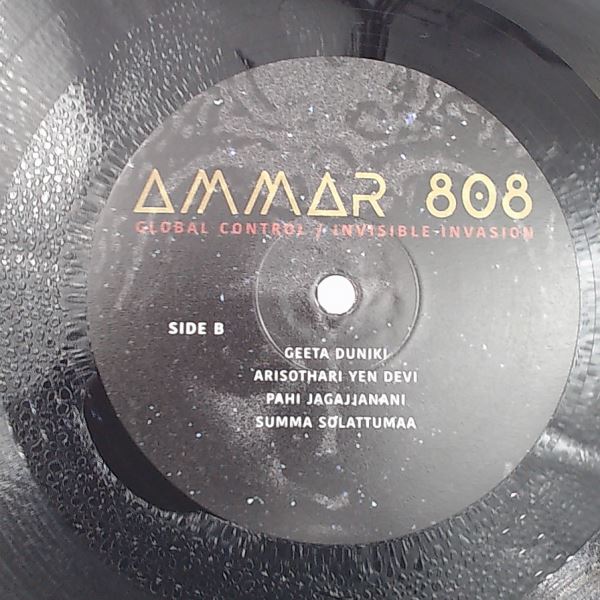 Ammar 808 — Global Control / Invisible Invasion