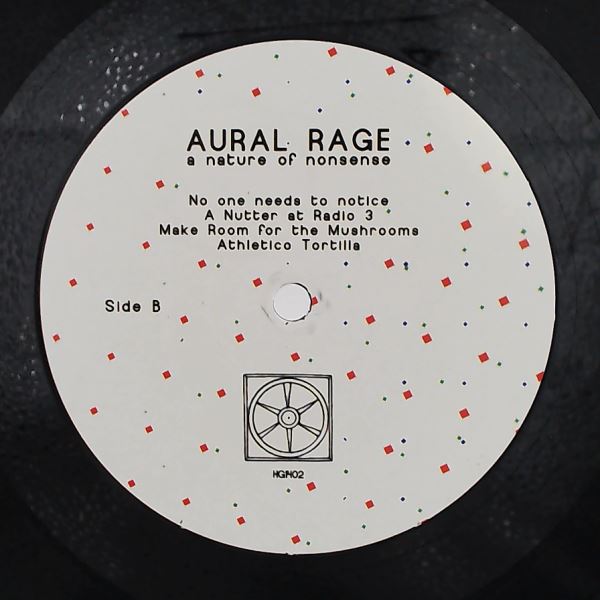 Aural Rage — A Nature Of Nonsense