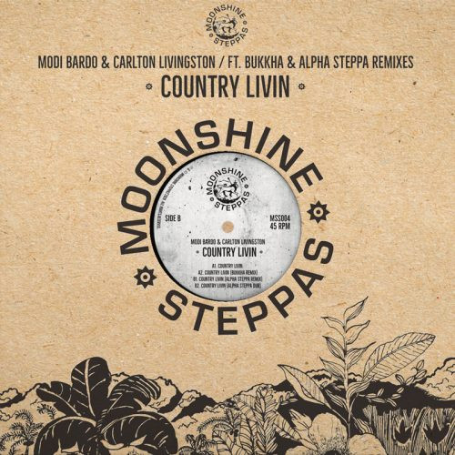 Modi Bardo & Carlton Livingston — Country Livin