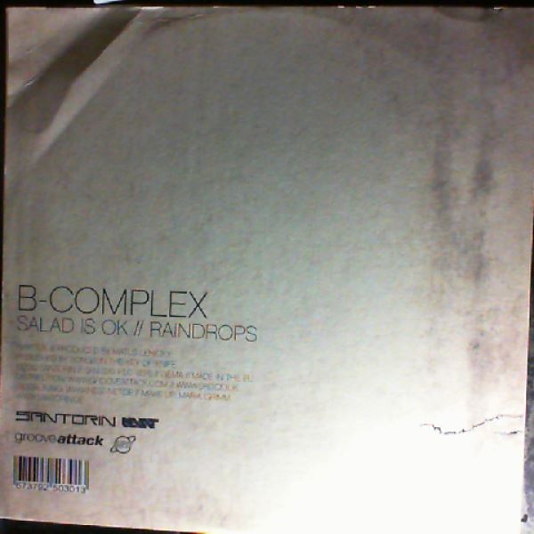 B-complex — Salad Is OK / Raindrops