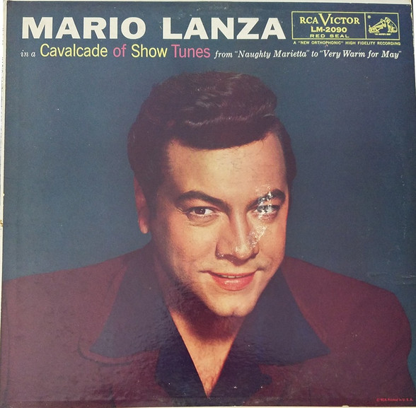 Lanza Mario (Ланца Марио) — Cavalcade Of Show Tunes
