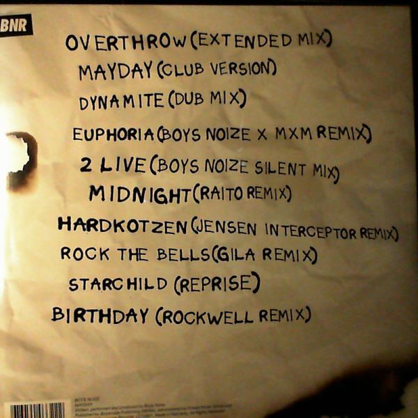 Boys Noize — Mayday Remixes