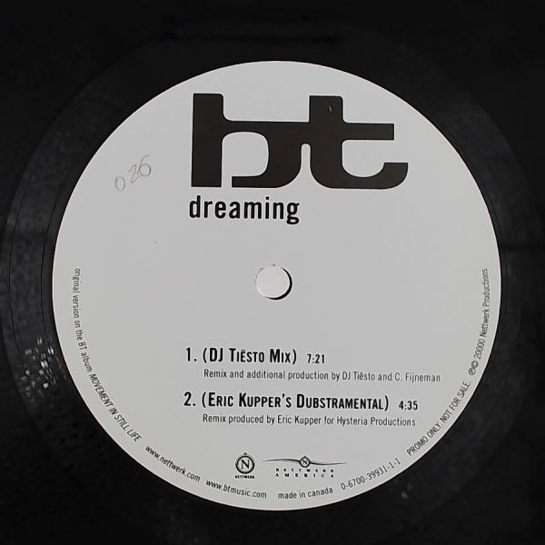 BT (B.T. / Transeau Brian Wayne) — Dreaming