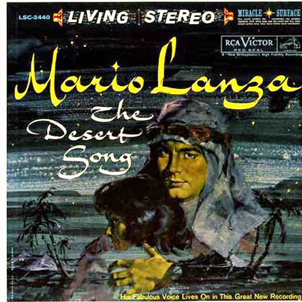 Lanza Mario (Ланца Марио) — Desert song
