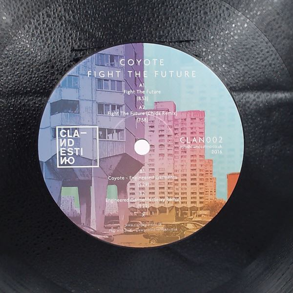 Coyote (Hampson Richard, Sure Timm) — Fight The Future