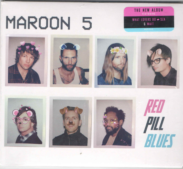 Maroon 5 — Red Pill Blues