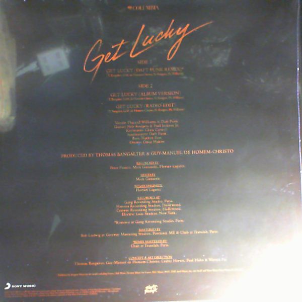 Daft Punk — Get Lucky