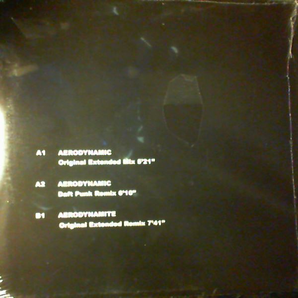 Daft Punk — Vol 6 - Aerodynamic / Aerodynamite