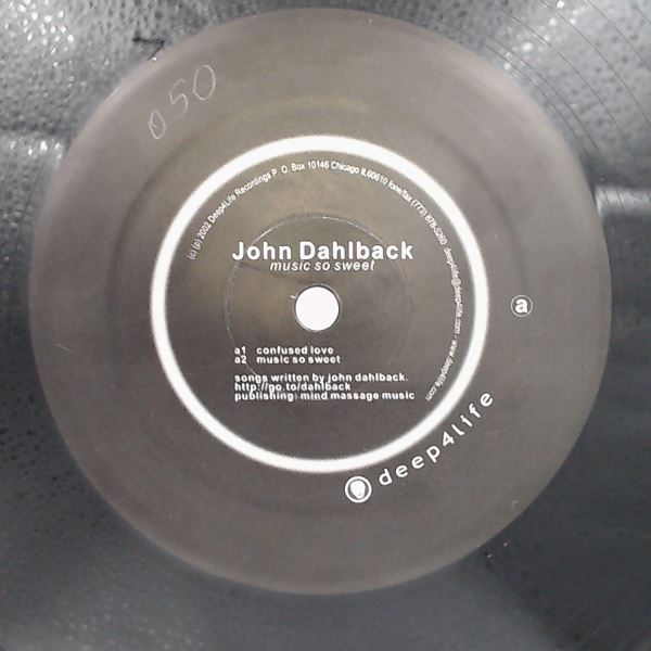 Dahlback John — Music So Sweet / Confused Love / On The Way Home / By The Sunset