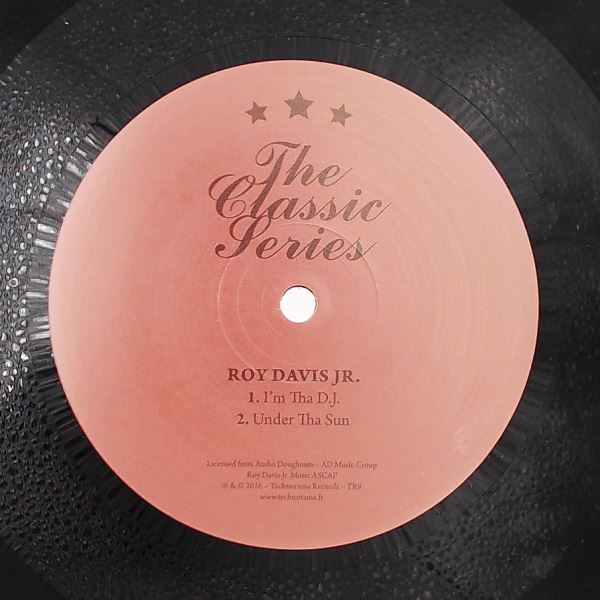 Davis Roy Jr. / Modal — I'm Tha D.J. / Under Tha Sun / Lovers