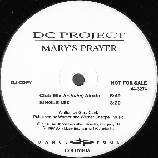 DC Project / Rama — Mary's Prayer / Light My Fire
